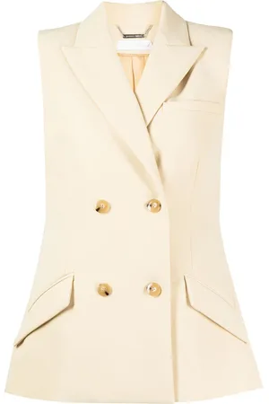 Simkhai Nori double-breasted gilet