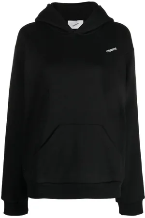 COPERNI Logo-print long-sleeved hoodie