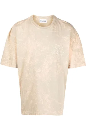 Etudes Bleached organic cotton T-shirt