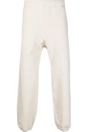 Snow Peak Slip-on cotton track pants