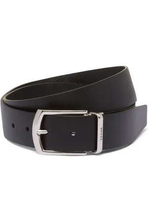 Prada Reversible leather belt