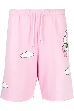 Natasha Zinko Bunny and Clouds Jogging Shorts
