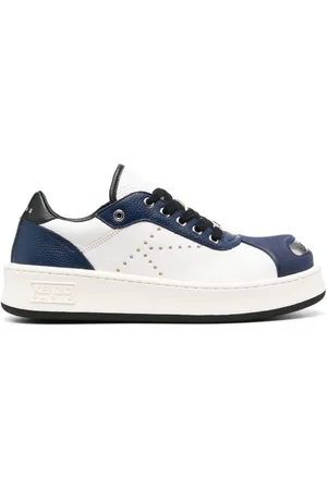 Kenzo Hoops logo-plaque sneakers
