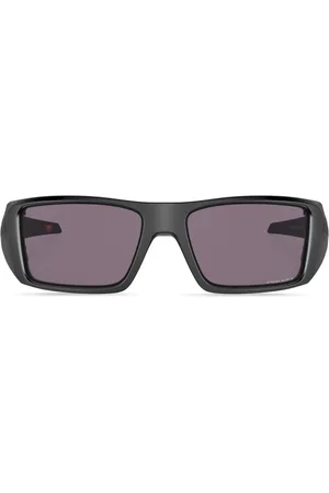 Oakley Heliostat rectangle-frame sunglasses