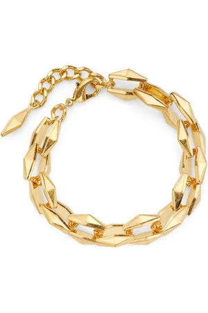 Jimmy Choo Diamond chain-link bracelet
