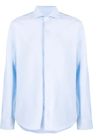 FEDELI Long-sleeve buttoned shirt