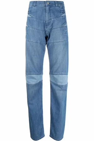 Kenzo High-rise straight jeans
