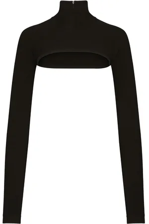 Dolce & Gabbana KIM DOLCE&GABBANA roll-neck shrug