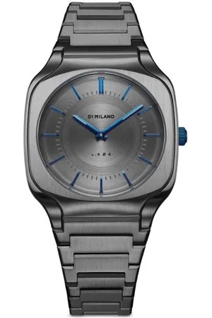 D1 MILANO Titanium Square Bracelet 37mm