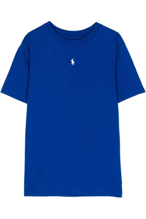 Ralph Lauren Embroidered-logo cotton T-shirt