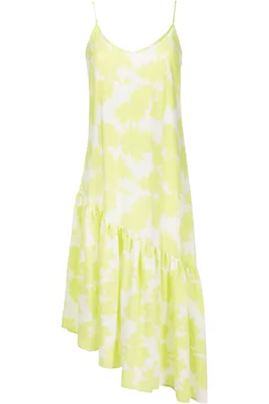 Armani Exchange Kobieta Sukienki asymetryczne - Green