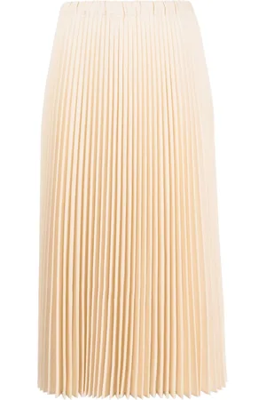 Jil Sander Pleated midi skirt