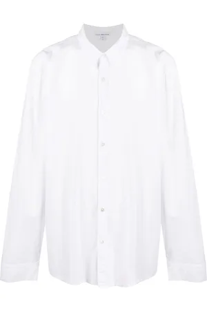James Perse Long-sleeved cotton shirt
