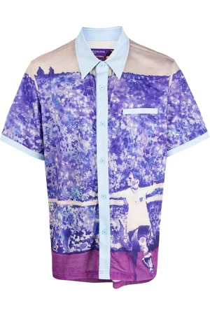 KIDSUPER STUDIOS Graphic-print short-sleeved shirt