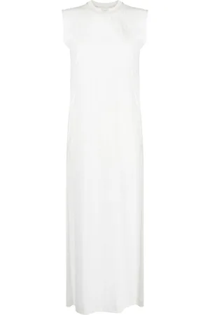 Y-3 3-stripes sleeveless dress
