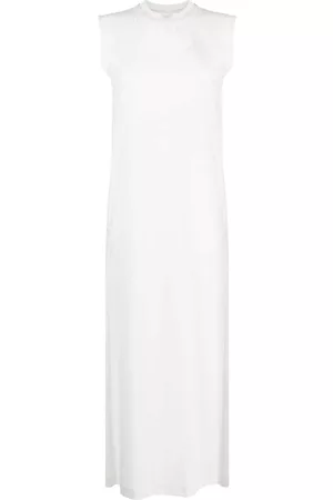 Y-3 Kobieta Sukienki Dzienne - White