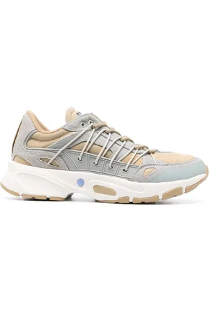Alexander McQueen Panelled low-top sneakers