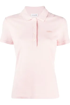 Lacoste Logo-appliqué cotton polo shirt