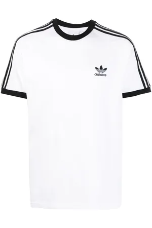 adidas Logo-print cotton T-shirt