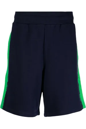 Moschino Logo-print track shorts