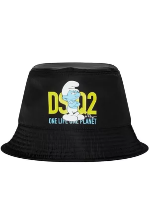 Dsquared2 Mężczyzna Kapelusze - Black