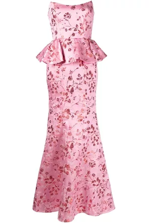 Marchesa Notte Kobieta Sukienki koktajlowe i wieczorowe - Pink