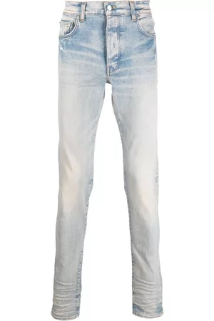 AMIRI Mężczyzna Skinny - Blue