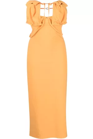 Jacquemus Kobieta Sukienki Dzienne - Orange