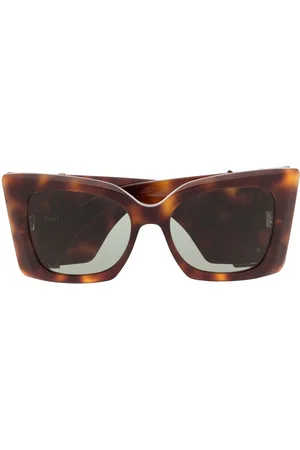 Saint Laurent SL M119 oversized cat-eye sunglasses