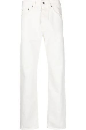 Sunflower Mid-rise straight-leg jeans