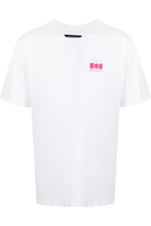 Nahmias Logo-print cotton T-shirt