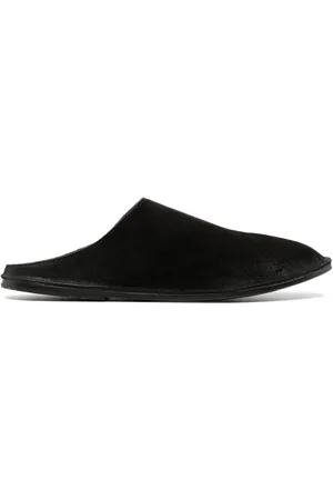 MARSÈLL Slip-on calf-leather slides