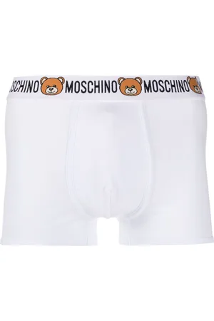 Moschino Teddy logo print boxers