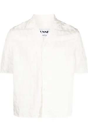 SUNNEI Monogram short-sleeve shirt