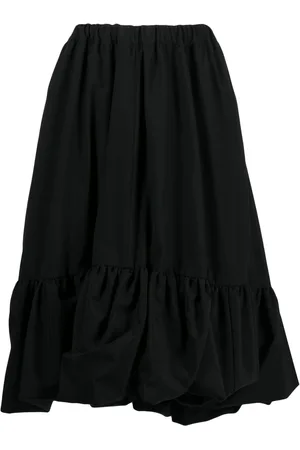 Comme des Garçons Elasticated-waistband full skirt