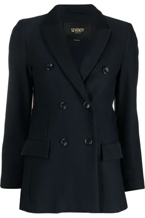 SEVENTY BY SERGIO TEGON Double-breasted tailored blazer