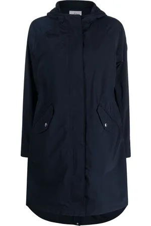 Woolrich Summer hooded parka coat