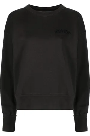 Isabel Marant Shad logo-embroidered sweatshirt