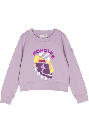 Moncler Logo-detail cotton jumper