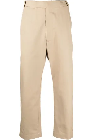 Thom Browne Cropped cotton chinos