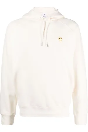 PUMA Slogan-print drawstring hoodie