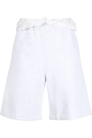 SYSTEM Cotton track shorts