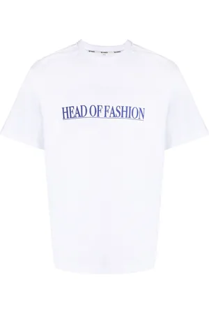 SUNNEI Logo-patch cotton T-shirt