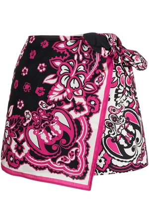 RED Valentino Bandana-print cotton skort