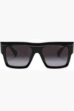 Miu Miu Miu Glimpse logo-lettering sunglasses