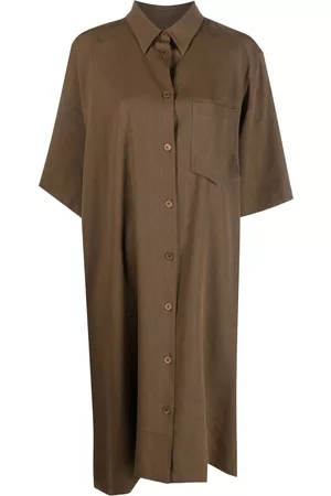 CHRISTIAN WIJNANTS Kobieta Oversize - Brown