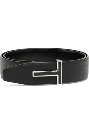 Tom Ford T-buckle leather belt