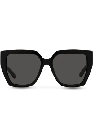 Dolce & Gabbana Square-frame logo-arm sunglasses