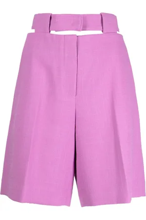 SYSTEM Cut-out tailored shorts