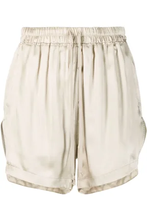 Rick Owens Drawstring silk shorts